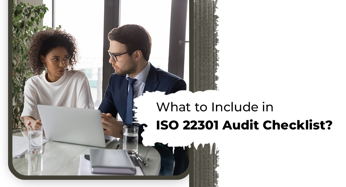 What to Include in ISO 22301 Audit Checklist?